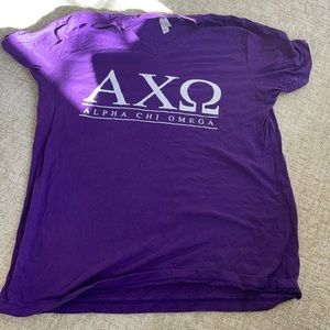 Alpha chi omega t shirt